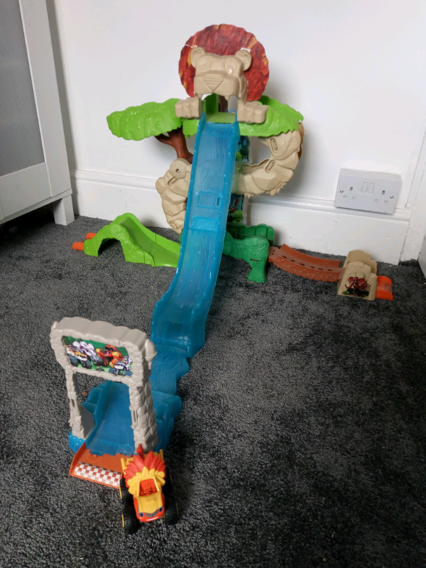 blaze animal island speedway